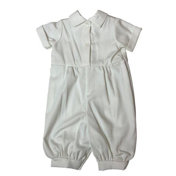 Little Things Mean a Lot White Kids One Piece - Picture 2 of 6